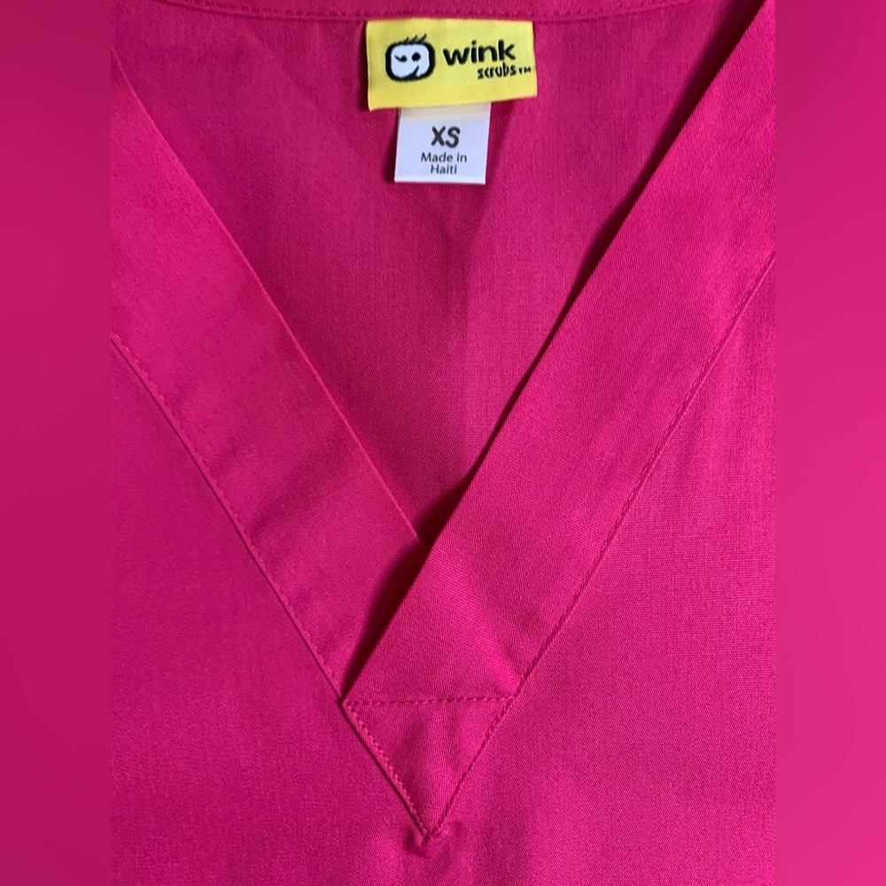 New- WonderWink Origins 6016-Bravo-Women's V-Neck Scrub Top - Picture 9 of 16